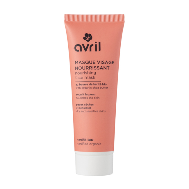 MASQUE VISAGE NOURRISSANT CERTIFIÉ BIO