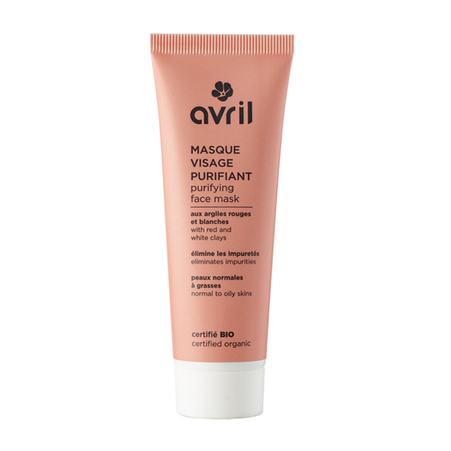 MASQUE VISAGE PURIFIANT CERTIFIÉ BIO