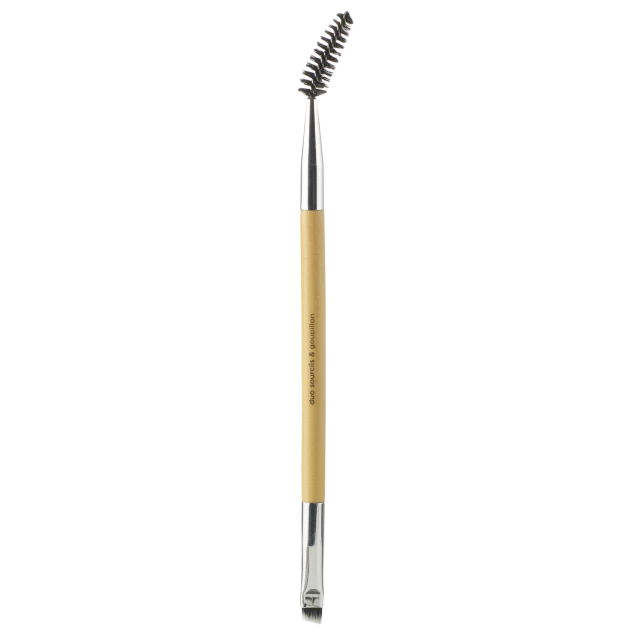 PINCEAU DUO SOURCILS & GOUPILLON