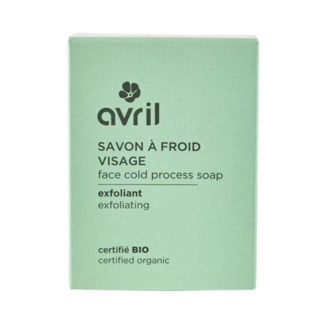 SAVON À FROID VISAGE EXFOLIANT CERTIFIÉ BIO