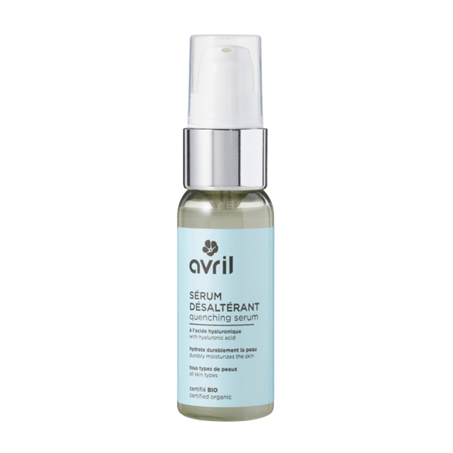 SÉRUM DÉSALTÉRANT CERTIFIÉ BIO