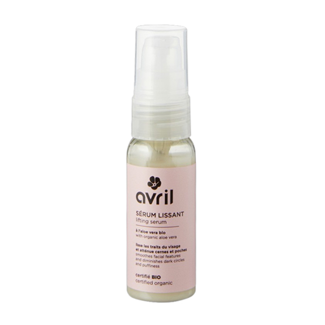 SÉRUM LISSANT CERTIFIÉ BIO