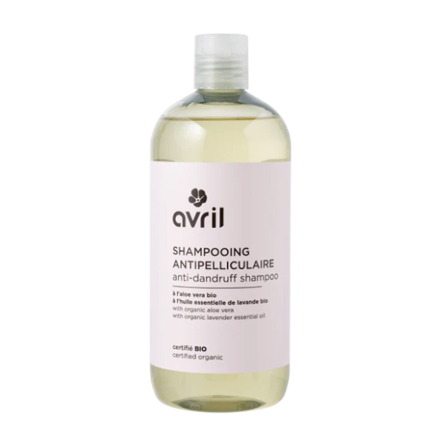 SHAMPOING ANTI-PELLICULAIRE CERTIFIÉ BIO