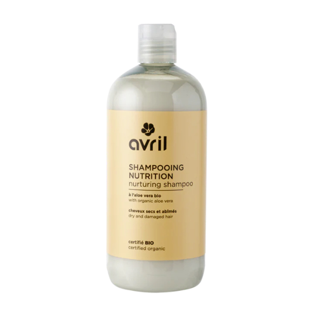 SHAMPOING NUTRITION CERTIFIÉ BIO