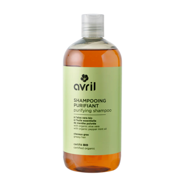 SHAMPOING PURIFIANT CERTIFIÉ BIO