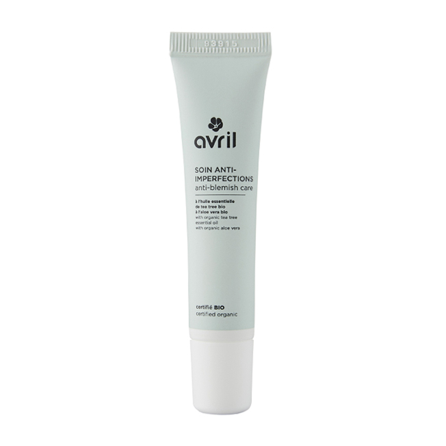 SOIN ANTI-IMPERFECTIONS CERTIFIÉ BIO