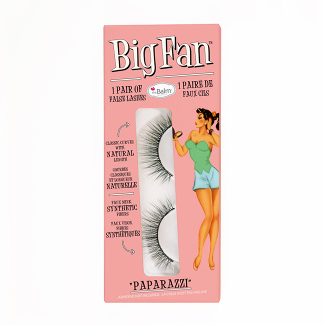 BIG FAN LASHES PAPARAZZI ( NATURAL)