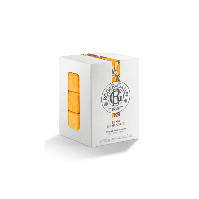 BOIS D'ORANGE COFFRET SAVONS BIENFAISANTS