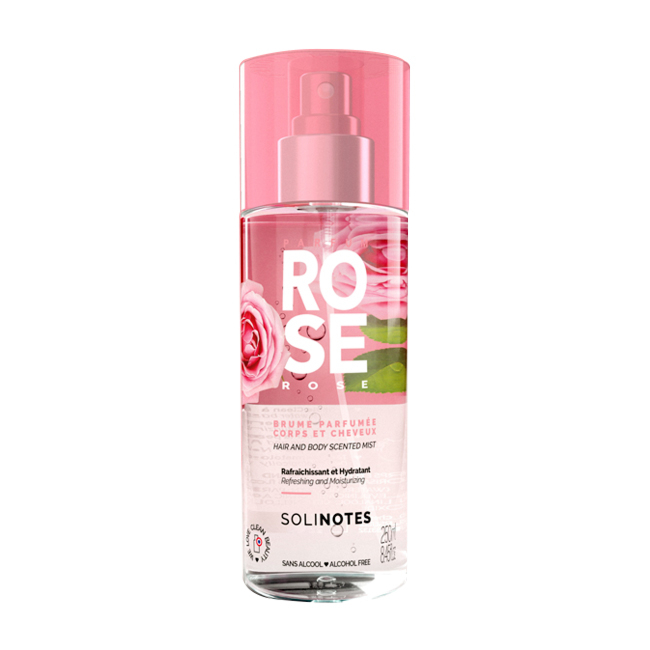 BRUME PARFUMÉE ROSE