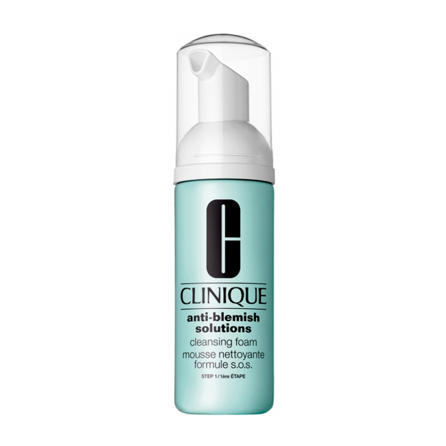 ANTI-BLEMISH SOLUTIONS CLEANSING FOAM