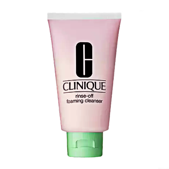 RINSE-OFF FOAMING CLEANSER