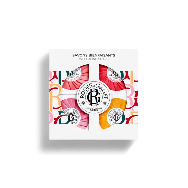 COFFRET 4 SAVONS