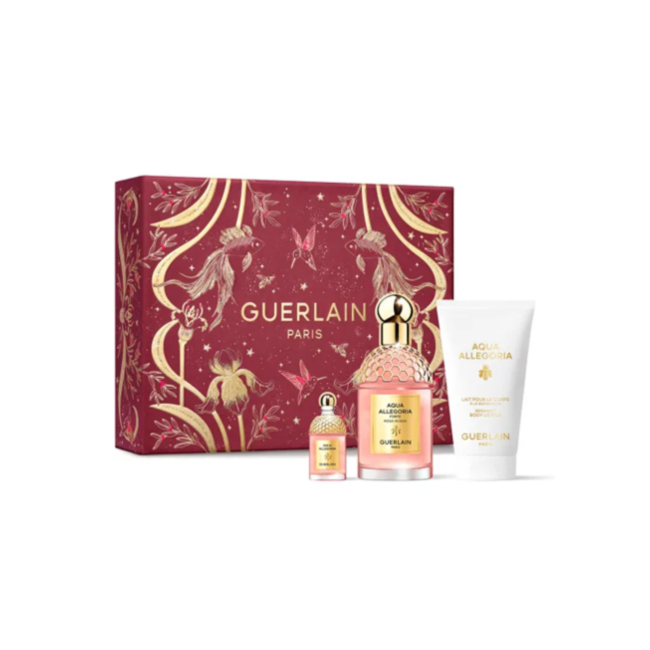 COFFRET AQUA ALLEGORIA ROSA ROSSA  