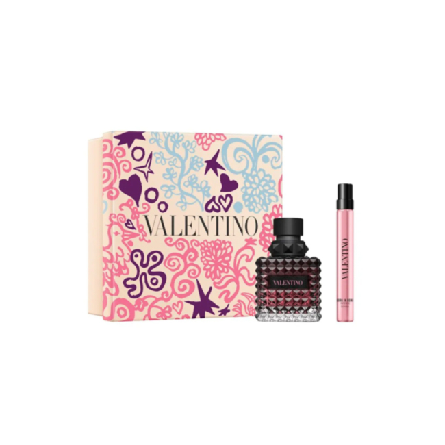 COFFRET BORN IN  ROMA DONNA