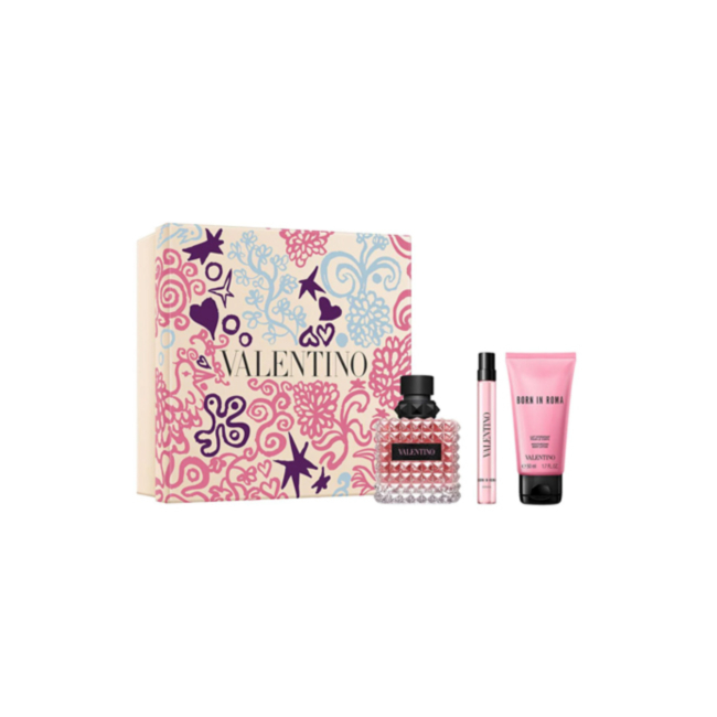 COFFRET BORN IN  ROMA DONNA