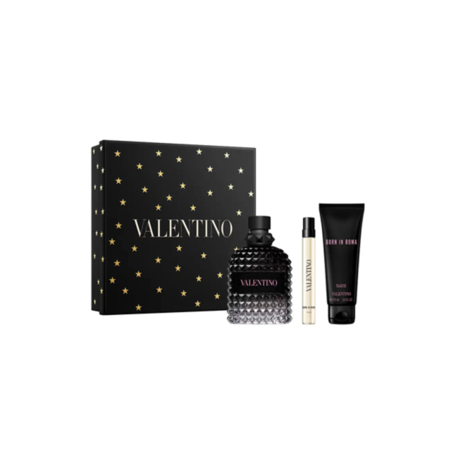 COFFRET BORN IN ROMA UOMO