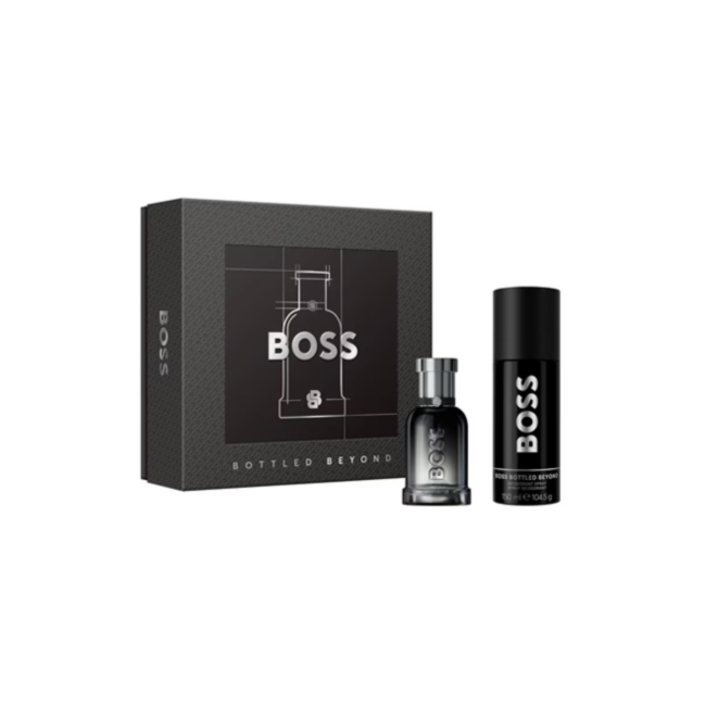COFFRET BOSS BOTTLED BEYOND