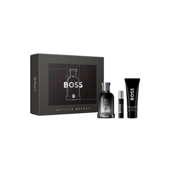 COFFRET BOSS BOTTLED BEYOND