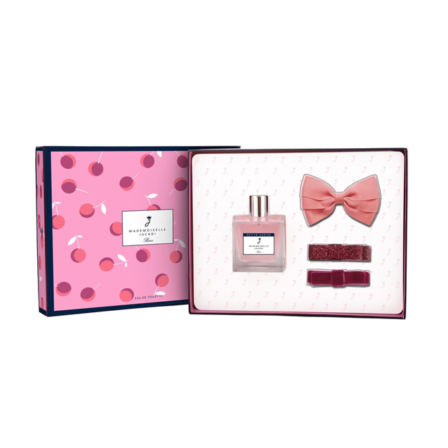 COFFRET MADEMOISELLE JACADI PETITE CERISE