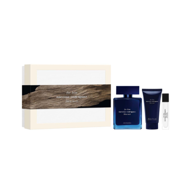 COFFRET FOR HIM BLEU NOIR