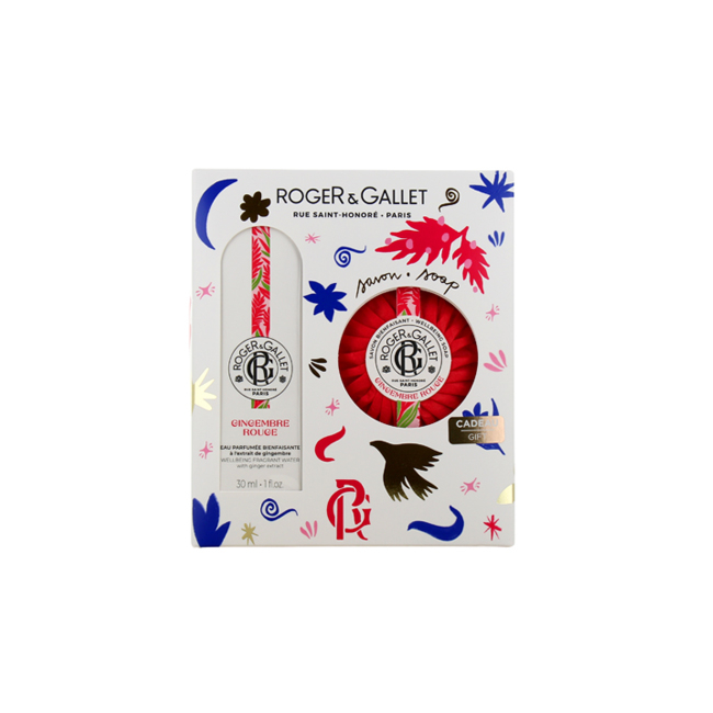 COFFRET GINGEMBRE ROUGE