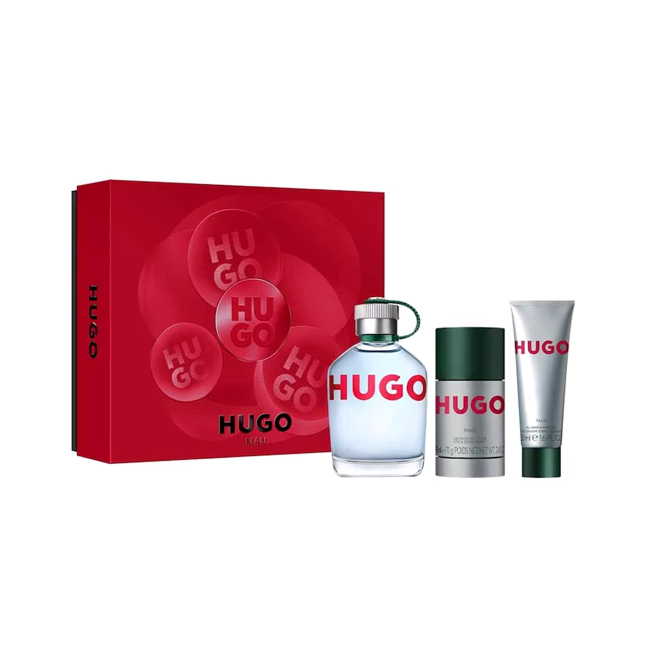 COFFRET HUGO MAN