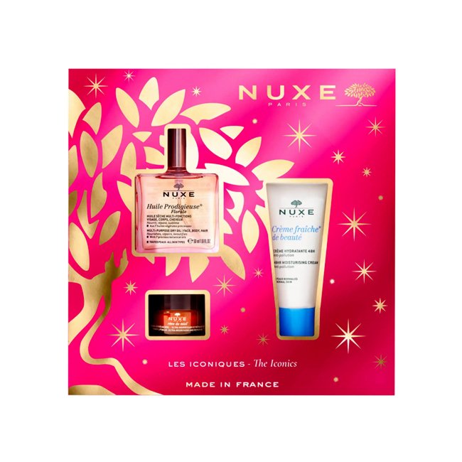 COFFRET HUILE PRODIGIEUSE FLORALE