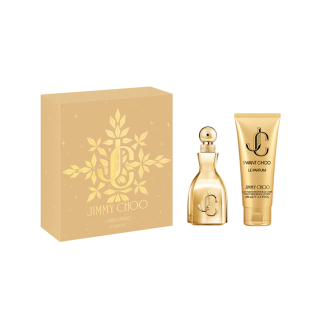 COFFRET I WANT CHOO LE PARFUM