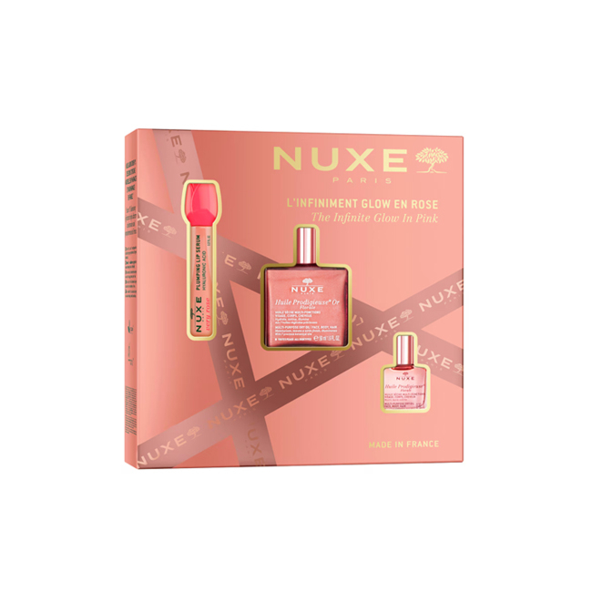 COFFRET L'INFINIMENT GLOW EN ROSE 