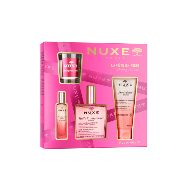 COFFRET LA FÊTE EN ROSE 