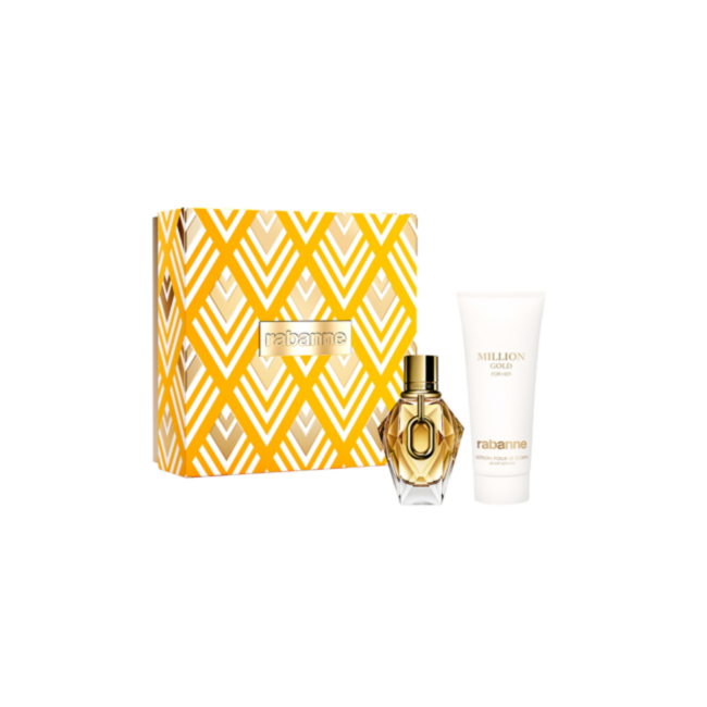 COFFRET LADY MILLION GOLD