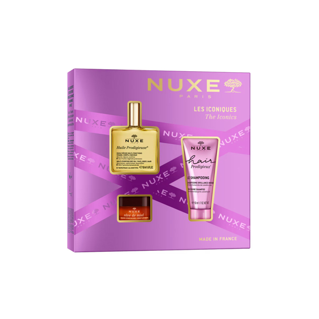 COFFRET LES ICONIQUES 