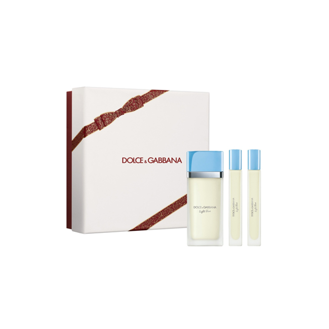 COFFRET LIGHT BLUE FOR HER