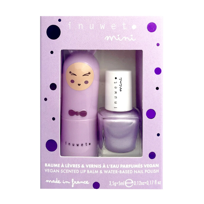 COFFRET MAUVE DUO