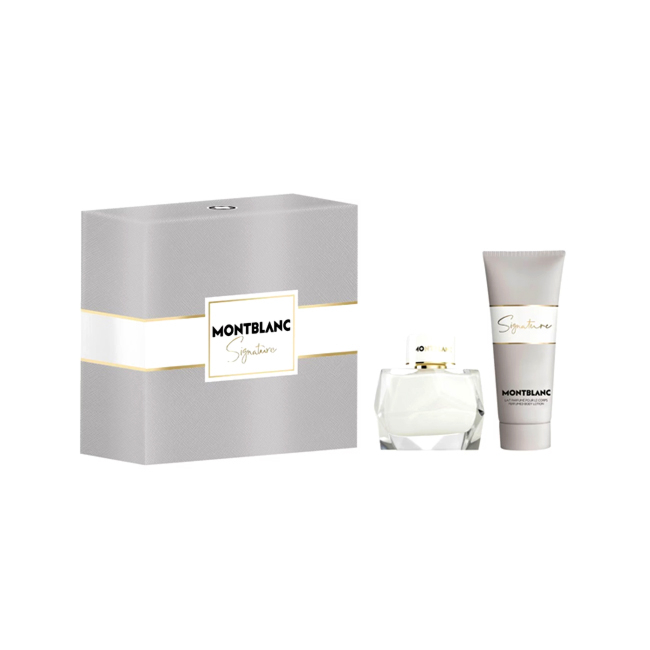 COFFRET MONT BLANC SIGNATURE 