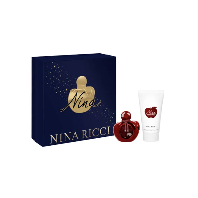COFFRET NINA ROUGE CRUSH