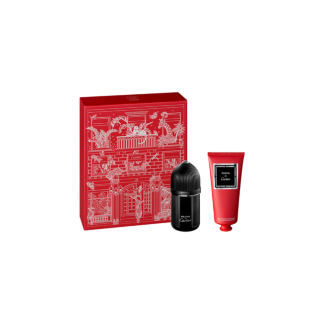 COFFRET PASHA DE CARTIER EDITION NOIRE