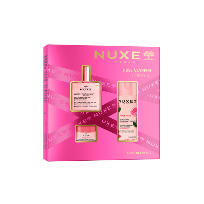 COFFRET ROSE À L'INFINI