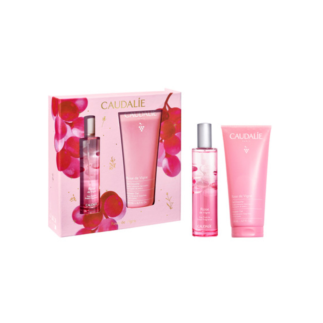 COFFRET ROSE DES VIGNES