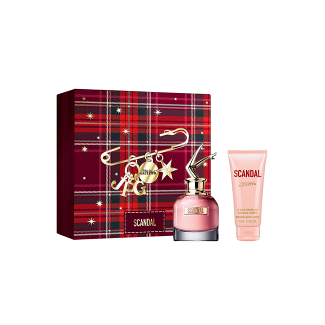 COFFRET SCANDAL FOR HER