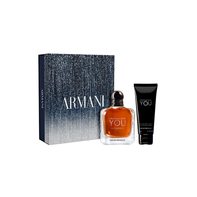 COFFRET STRONGER WITH YOU INTENSELY