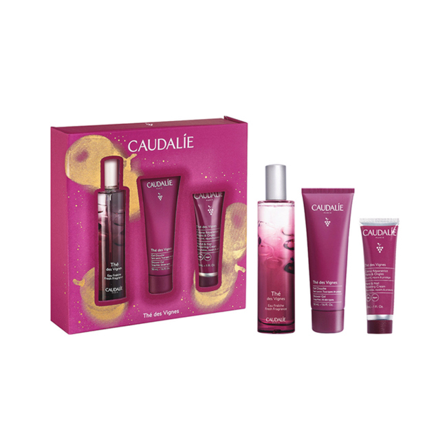 COFFRET THE DES VIGNES