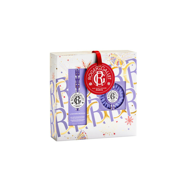COFFRET LAVANDE ROYALE
