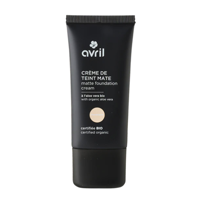 CRÈME DE TEINT MATE CERTIFIÉE BIO