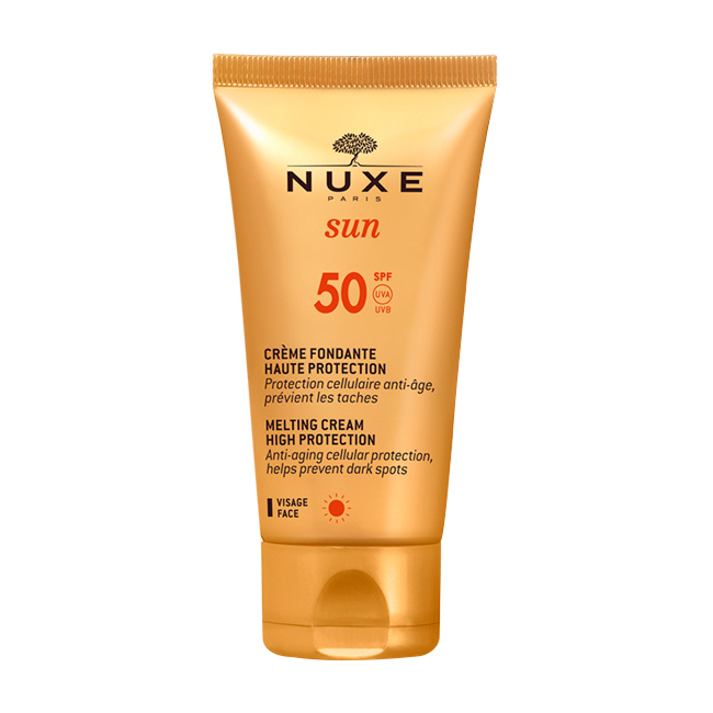 CRÈME FONDANTE VISAGE HAUTE PROTECTION SPF 50