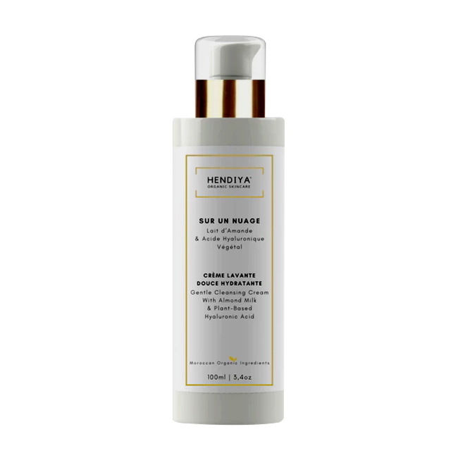 CREME LAVANTE DOUCE AU LAIT D'AMANDE & ACIDE HYALURONIQUE VEGETAL