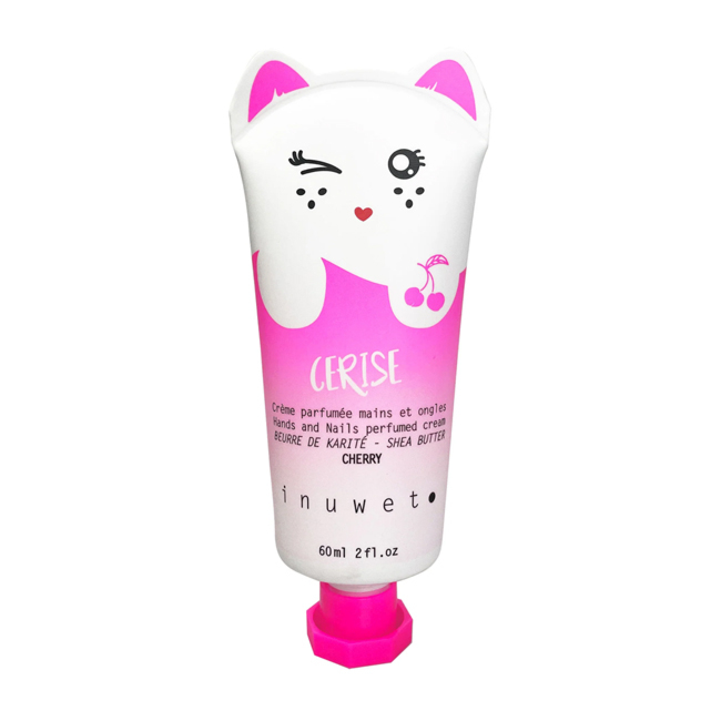 CRÈME MAINS & ONGLES HYDRATANTE CERISE 