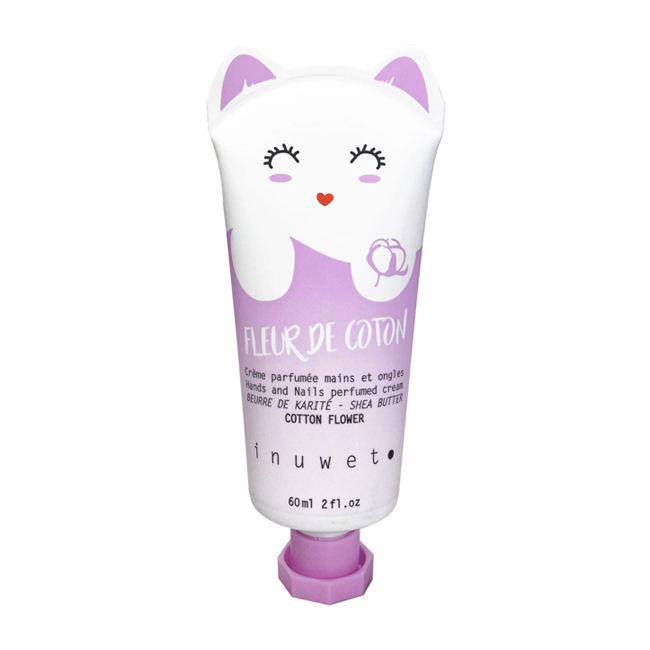 CRÈME MAINS & ONGLES HYDRATANTE FLEUR DE COTON