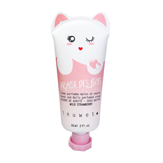 CRÈME MAINS & ONGLES HYDRATANTE FRAISE DES BOIS 