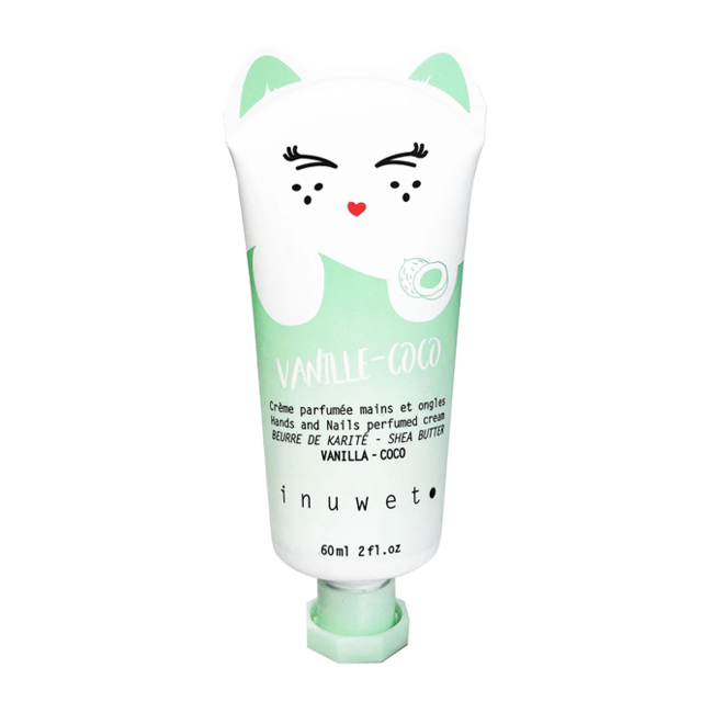 CRÈME MAINS & ONGLES HYDRATANTE VANILLE COCO